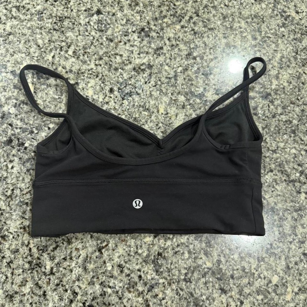 Lululemon Align Sweetheart Bra *Light Support, A/B Cup Black
